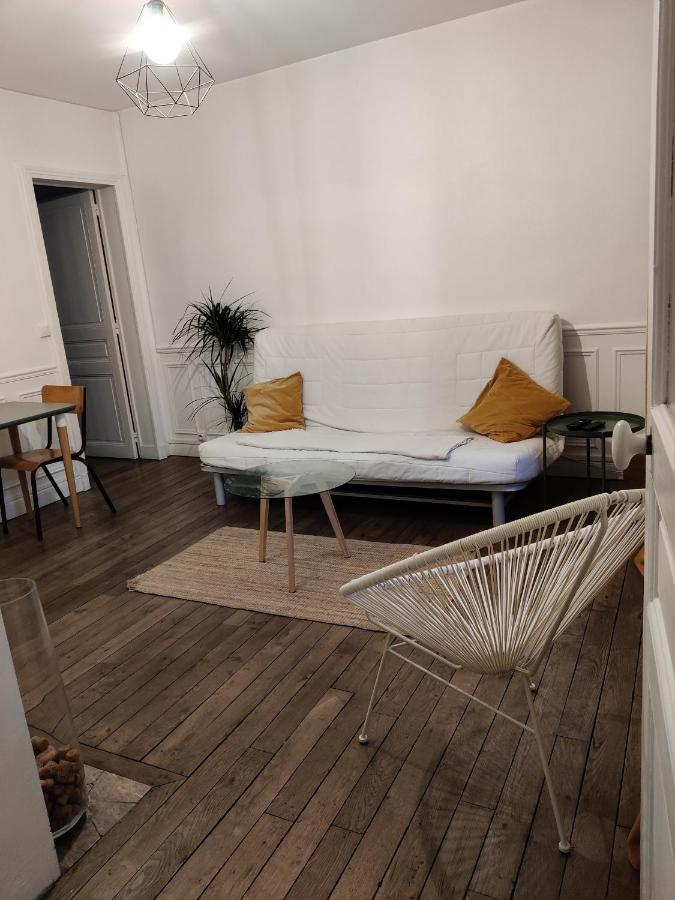 Appartement Cosy A 10 Min A Pieds De La Gare Reims Zewnętrze zdjęcie