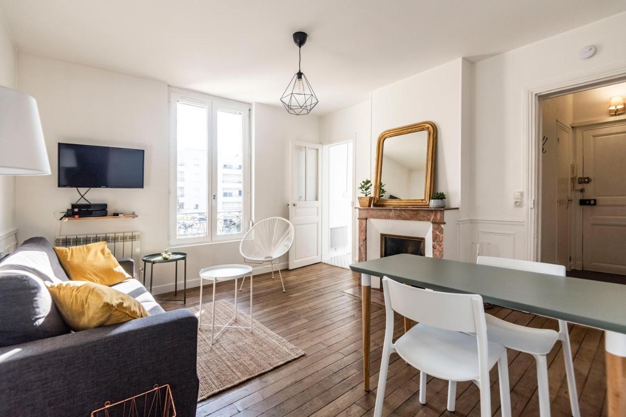 Appartement Cosy A 10 Min A Pieds De La Gare Reims Zewnętrze zdjęcie
