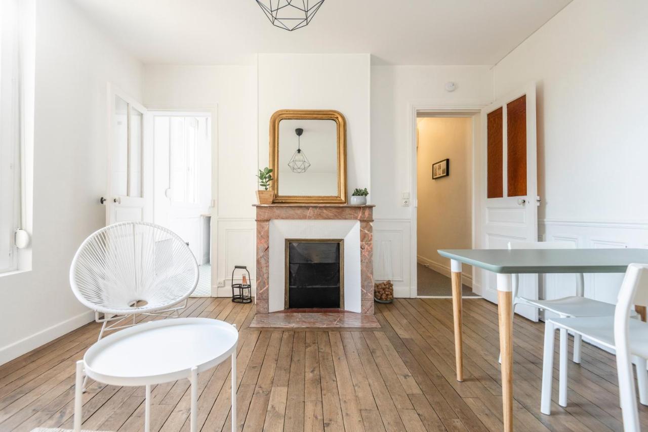 Appartement Cosy A 10 Min A Pieds De La Gare Reims Zewnętrze zdjęcie